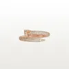 designer ring designer smycken charm kvinnor engagemang vigselringar lyx moissanite ring Rose guld Silver Titanium