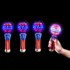 Led Rave Toy Light Up Magic Ball Toy Wand pour enfants Accessoires de performance Flash Toys Party Fluorescence Stick Glow in the Dark Light Party Favor 230710