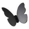 후크 레일 레일 황동 장식 후크 mtifunctional Butterfly Coat Creative Wall Storage Holder Home Decoration Organizer Drop Dhsj1