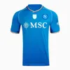 Doelman 23/24 CUP Napoli voetbalshirts HEREN Napels 2023 2024 OSIMHEN KVARATSKHELIA MARADONA ZIELINSKI heren voetbalshirts T Trainingssets uniform GK HALLOWEEN