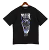 T-shirts pour hommes Designer Femmes Amirs Imprimé Mode Homme T-shirts occasionnels Manches courtes Luxe Hip Hop Streetwear Taille S-XL WGMZ