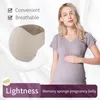 Breast Form ONEFENG Memory Foam Fake Belly Fake Pregnant Belly Props Transformation Belly Light Cotton Unisex Belly 230711