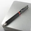 Füllfederhalter Luxury 500 Black Forest Pen Extrem dunkle Business-Büro-Schulbedarf-Tinte 230707