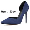 Classic Pumps Stiletto Heels 10 Cm Suede Women's Shoes Pointed Toe Women Pumps Sexy Office Shoes Women High Heels Ladies Shoes L230704