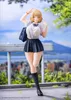 映画ゲーム 26 センチメートル趣味さくら Hso-toys 渥美千代子キャンパススタイル JK 制服版 PVC アクションフィギュア玩具像大人コレクションモデル人形