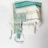 Xales Jkrising Jedaica Tallit Xaile Israel Talit Cachecol com Bolsa Talis Poliéster Wraps Oração 50x180cm x0711