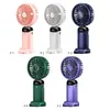 Electric Fans Cameras 5-Speed Fans 5000mAh Mini Fan Foldable Fan Retractable Mute Fan Desktop Folding USB Electric Fan for Home Office Camping Outdoor