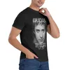 Męskie podkoszulki Gustavo Cerati Gracias Totales graficzny T-Shirt czarny T Shirt ponadgabarytowe męskie koszule Plus rozmiar