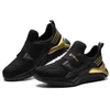 Gold Noble Men Breathable Air Mesh Safety Shoes Work Sneakers Male Wear Resistant Cushion Shoes Work Boots Indestructible T808