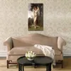 Canvas Art Cupidon Классический портрет Уильям Адольф Бугоро живопись