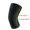 Knee Pads 1Pcs Elastic Straps Compression Brace Support Basketball Football Fitness Sport Pad Cycling Running Kneepad Sleeve