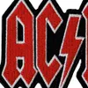 Classy ACDC PUNK BLACK LABEL SOCIETY FER BRODÉ SUR PATCHSew On Patches DIY Applique Broderie Patch Whole 248R