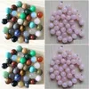 Charms Natural Stone Ball Waterdrop Shape Pink Rose Quartz Pendants For Jewelry Making Diy Necklace Earrings Drop Delivery Findings Dh9Im