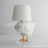 Objetos decorativos Estatuetas de artesanato de resina criativa simulação de galinhas poedeiras brancas pequena tampa de lâmpada noturna romance quarto mobiliário doméstico 230710