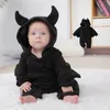 Autumn/Winter Long-sleeved Children's Halloween Crawler Bat Suit Baby Onesie