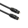 Câble Audio Optique Numérique Toslink Plaqué Or 1m 2m 3m 5m 10m SPDIF MD DVD Câble AUX Plaqué Or