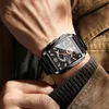 Montres-bracelets montres à quartz pour hommes montre étanche avec affichage du calendrier pour un cadeau parfait de la saint-valentin AIC88
