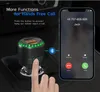 Bluetooth 5.0 Car FM Transmitter Wireless Hands-free Call MP3 Player 7 Color RGB Lights 2 USB Fast Charging Car Accessories DHL FEDEX