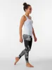 Active Pants Catahoula Leopard Dog Fur Blue Merle Leggings Legging Sport Dames