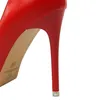 ソフトレザー簡潔なハイヒール 7.5/10.5 センチメートル靴ファッション女性パンプスポインテッドトゥスリップオンキャンディーカラーオフィス女性の結婚式の靴 L230704
