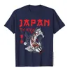 Jeans Japanese Fuji Dragon Yakuza Tokyo Koi Fish Customized Tops T Shirt for Men Cotton T Shirts Slim Fit Brand