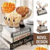 Autres fournitures de fête festive Mains de sorcière Snack Bowl Stand Résine Ornement de bureau Halloween Décoration de la maison Drop Y0827 Livraison Gard Dhyqa