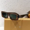 Óculos de sol retangulares Lw 40104U de alta qualidade para mulheres Óculos de sol masculinos famosos na moda Clássico retrô marca de luxo uv400 óculos de sol