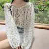 Women's Blouses Wholesale 2023 Spring Summer Autumn Fashion Casual Ladies Work Women Blouse Woman Overshirt Female OL BAt6836M