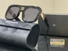 Sonnenbrillen, Designer-Sonnenbrillen für Damen und Herren, Mode-Modell, spezieller UV-Schutz 400, Buchstabe Big Leg Double Beam Frame, Outdoor-Marken, PC Legs Sonnenbrille 6013