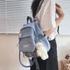 Torby szkolne mały plecak kobiety śliczne wielofunkcyjne podwójne zastosowanie dla nastoletnich dziewcząt Student Kawaii Mini plecaki podróżne Ruckpack 230710