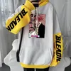 Mannen Hoodies Abarai Renji Bleach Anime Mannen Vrouwen Oversized Cool Manga Gedrukt Winter Herfst Losse Warm Hooded Tops Sweatshirts