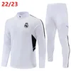 2023 Новые футбольные спортивные костюмы наборы «Реал Мадридс».