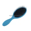 Szczotki do włosów Wet Dry Brush Grzebień Mas z poduszkami powietrznymi Prysznice Grzebienie 2023 Drop Delivery Products Care Styling Dheas