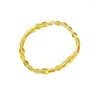 Strand Bracciale in ambra naturale Uomo Donna Healing Gemstone Fine Jewelry Genuine Baltic Golden Ambers Bracciali elastici Braccialetti