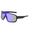 New outdoor cycling glasses for men and women, windproof sunglasses for bicycles, trendy and colorful sunshade sports glasses