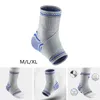 Chaussettes tricotées de soutien de cheville douille anti-fatigue respirante pour les sports de basket-ball Achy