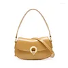 Evening Bags Women's Bag For Women Fashion Designer Luxury French Handbags Advanced Sense Ladies Vintage Small Shoulder