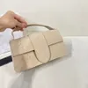 مصمم حقائب سهرة للبيع حقيبة الكتف Bambino Womens Handbags Pull Polish Underarm Clutch Samed