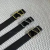 Designer Women Leather Belt For Woman Beltes Waistband 105-125cm Man Golden Silver Bronze Buckle Belts Lady Grain Waistbands Width 3.8cm