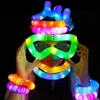 Nowe gry 12 paczek LED Light Up Pop Tubes Zabawki sensoryczne Pałeczki fluorescencyjne Motoryka mała Zabawki edukacyjne Przysmaki na przyjęcia Dekoracje Pull Stretch Toy 230710