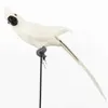 60 cm Grand Simulation Perroquet Ornement À La Main Perroquet Oiseau Mousse Plume Pelouse Figurine Animal Oiseau Jardin Oiseau Prop Décoration L230620