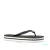 Lyx Herr Sandaler Skor Brun Svart Stringskor Flip Flops Strandrutschbana Platt Komfort Sommar Fritidsvandring Lazy Beach Casaul Promenad EU38-46