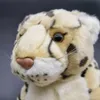 Peluş Bebekler Leopar Anime Sevimli Peluş Little Cheetah Oyuncaklar Hayata Dirili Hayvanlar Simülasyon Dolgulu Bebek Kawai Oyuncak Hediyeleri Çocuk 230711