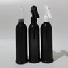 Vorratsflaschen 20 stücke 250 ml Leere Schwarze Plastikflasche Triggersprüher Wasserpumpen Verwendet Für Blumen Haushalt Make-Up Spray Kosmetik