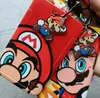 ins Lovely Cartoon Design Lanyards High Quality ID Badge Card Holder Student Work Bus Credit Plastic Cards Case Custom Lanyards