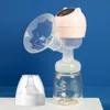 Integrated electric breast pump large suction bottle automatic portable breast collector breast pump