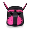 Adult Toys Brand Fashion Padded Latex Rubber Role Play Dog Mask Party Mask Puppy Cosplay Full Head with Ears SM Sex Toys For Couples 230710