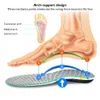 Akcesoria do części butów Ort ic wkładka podparcie łuku stopy Eva płaskostopie zdrowie podeszwa wkładki do butów wkładka wyściełana ortopedyczna pielęgnacja stóp 230710