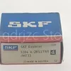 Roulement à billes à contact oblique à double rangée SKF 3304A-2RS1TN9/MT33 = 3304-2RS 3304-BD-XL-2HRS 20 mm X 52 mm X 22,2 mm