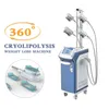 Free shipment cryolipolysis fat freeze machine cyro body sculpting body slimming Beauty Equipment FDA Approved